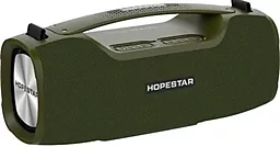 Колонки акустические Hopestar A6 Pro Green Army - фото Колонки акустические Hopestar A6 Pro Green Army
