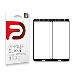 Защитное стекло ArmorStandart Full Glue Xiaomi Redmi 7A (2шт) Black (ARM56458GFGBK)