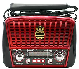 Радіоприймач Golon RX-456S Red
