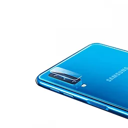 Защитное стекло для камеры 1TOUCH Samsung A750 Galaxy A7 2018