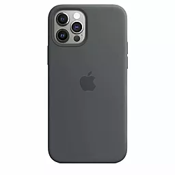 {"ru": "Чехол", "uk": "Чохол"} Silicone Case Full для Apple iPhone 14 Pro Max Dark Grey
