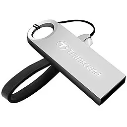 Флешка Transcend JetFlash 520 16Gb (TS16GJF520S) Silver - фото Флешка Transcend JetFlash 520 16Gb (TS16GJF520S) Silver