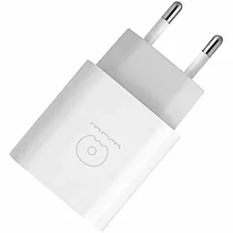 Сетевое зарядное устройство WUW C187 25w PD USB-C fast charger white