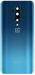 Задняя крышка корпуса OnePlus 7T Pro со стеклом камеры Haze Blue