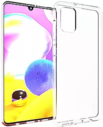Чохол BeCover Silicone Samsung A315 Galaxy A31 Transparancy (704864)
