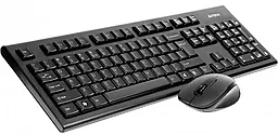 Комплект (клавиатура+мышка) A4Tech (7100N) Black