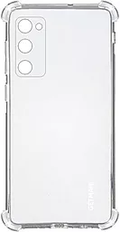 Чохол GETMAN Ease logo Samsung G780 Galaxy S20 FE Transparent