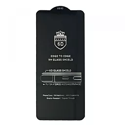 Защитное стекло 1TOUCH 6D EDGE TO EDGE для Samsung M23 5G (M236)  (без упаковки) Black