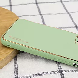 Чехол Epik Xshield для Apple iPhone 14 Pistachio - миниатюра 3 Чехол Epik Xshield для Apple iPhone 14 Pistachio - миниатюра 3