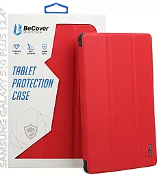 Чохол для планшету BeCover Smart Case для Samsung Galaxy Tab S10 Plus (SM-X820/SM-X826) 12.4" Red (712238)