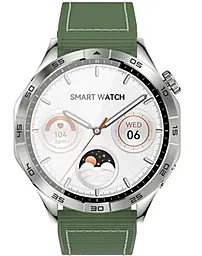 Смарт-часы XO Watch4 AMOLED Silver - фото Смарт-часы XO Watch4 AMOLED Silver