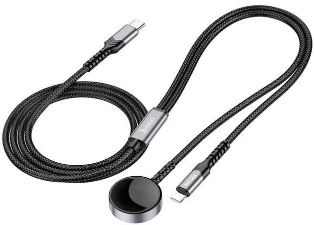 USB кабель для розумних годинників фото