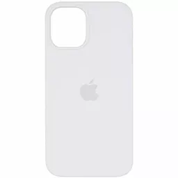 Чехол Silicone Case Full для Apple iPhone 15 Pro Max White