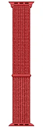 Ремінець Nylon Band для Apple Watch 42mm/44mm/45mm/49mm China Red