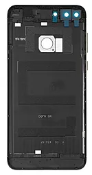 Задняя крышка корпуса Huawei P Smart / Enjoy 7S со стеклом камеры Black - миниатюра 2