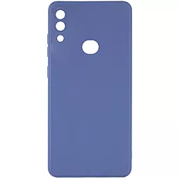 Чохол Silicone Case Candy Full Camera для Samsung Galaxy A10s Mist blue