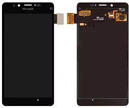 Дисплей Microsoft Lumia 950 (RM-1104, RM-1105, RM-1118) с тачскрином, оригинал, Black