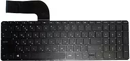 Клавіатура для ноутбуку HP Pavilion 15-P 15Z-P 17-F без рамки 765806 чорна
