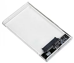 Карман для HDD AgeStar 3UB2P4C (Transparent)
