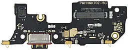 Нижняя плата Xiaomi 14T Pro с разъемом зарядки, Sim-карты и микрофоном - фото Нижняя плата Xiaomi 14T Pro с разъемом зарядки, Sim-карты и микрофоном