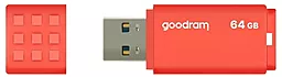 Флешка GooDRam UME3 64GB (UME3-0640O0R11) Orange - фото Флешка GooDRam UME3 64GB (UME3-0640O0R11) Orange