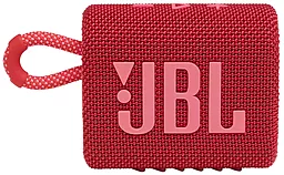 Колонки акустические JBL Go 3 Red (JBLGO3RED) - миниатюра 2