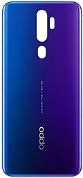 Задняя крышка корпуса Oppo A9 2020 Space Purple - фото Задняя крышка корпуса Oppo A9 2020 Space Purple