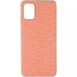 Чехол Gelius Canvas Case Samsung A515 Galaxy A51 Pink