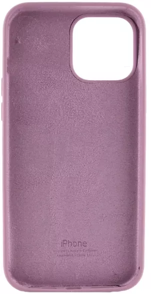 Чохол Silicone Case Full для Apple iPhone 14 Pro Lilac Pride - фото 2