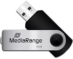 Флешка MediaRange 64 GB USB 2.0 (MR912) - фото Флешка MediaRange 64 GB USB 2.0 (MR912)