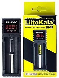 Зарядное устройство LiitoKala Lii-S1 (1 канал)