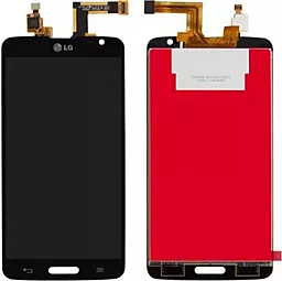 Дисплей LG G Pro Lite (D680, D682) з тачскріном, оригінал, Black