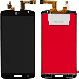 Дисплей LG G Pro Lite (D680, D682) с тачскрином, оригинал, Black - фото Дисплей LG G Pro Lite (D680, D682) с тачскрином, оригинал, Black
