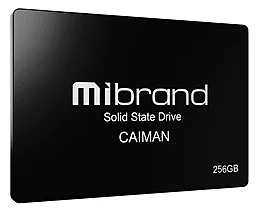 Накопичувач SSD Mibrand Caiman 2.5" 256GB (MI2.5SSD/CA256GBST) - фото Накопичувач SSD Mibrand Caiman 2.5" 256GB (MI2.5SSD/CA256GBST)