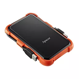 Внешний жесткий диск Apacer AC630 1TB USB 3.1 (AP1TBAC630T-1) Orange - миниатюра 2