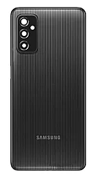 Задня кришка корпусу Samsung Galaxy M52 M526 2021 зі склом камери Original Blazing Black - фото Задня кришка корпусу Samsung Galaxy M52 M526 2021 зі склом камери Original Blazing Black