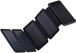 Повербанк 2E Solar 8000mAh Black (2E-PB814-BLACK)