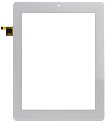 Сенсор (тачскрін) Prestigio MultiPad 2 Ultra Duo 8.0 PMP7280C (200x153, 9pin, #PB80DR8357, 080088-01A-V2) White