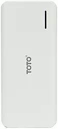 Повербанк TOTO TBG-46 12500 mAh White