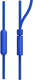 Навушники Philips TAE1105BL/00 Blue - мініатюра 3