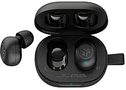 Наушники JLAB JBuds Mini Black (IEUEBJBMINIRBLK124) - фото Наушники JLAB JBuds Mini Black (IEUEBJBMINIRBLK124)