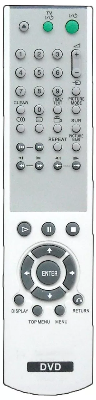 Пульт Sony RMT-166P [DVD] - фото 1