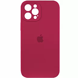 {"ru": "Чехол", "uk": "Чохол"} Silicone Case Full Camera for Apple iPhone 11 Pro Maroon