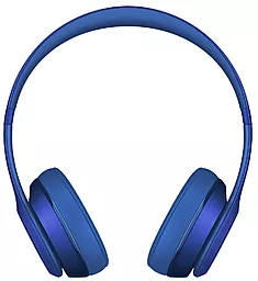 Наушники Beats Solo2 Royal Collection Sapphire Blue (MJW32ZM/A) - миниатюра 2