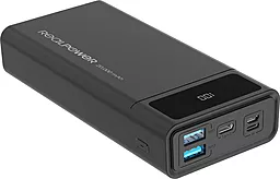 Повербанк RealPower PB-20k PD Display 20000 mAh 18W Black - фото Повербанк RealPower PB-20k PD Display 20000 mAh 18W Black