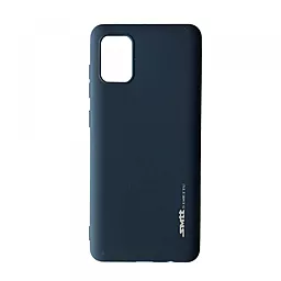 Чехол 1TOUCH Smitt Samsung A315 Galaxy A31  Blue