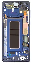 Рамка для дисплея Samsung Galaxy Note 9 N960 Black - фото Рамка для дисплея Samsung Galaxy Note 9 N960 Black