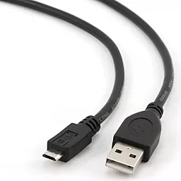 Кабель USB Cablexpert 3M micro USB Cable Black (CCP-mUSB2-AMBM-10)