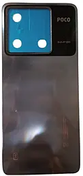 Задняя крышка корпуса Xiaomi Poco X6 Gray - фото Задняя крышка корпуса Xiaomi Poco X6 Gray