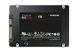SSD Накопитель Samsung 860 Pro 1 TB (MZ-76P1T0B) - миниатюра 5